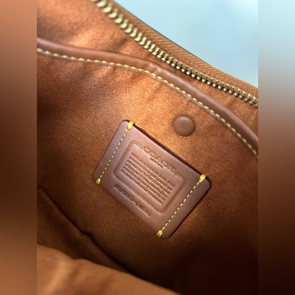 Limited Edition Coach Mira Shoulder Bag - Picture 7 of 15